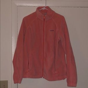 Women’s Columbia Benton Springs Fleece- orange